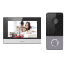 Hikvision Video-Türsprechanlage, komplett-Set 2MP-Kamera, 180 ° Weitwinkel, 7-Zoll-Touchpanel monitor, ((Aufputz))