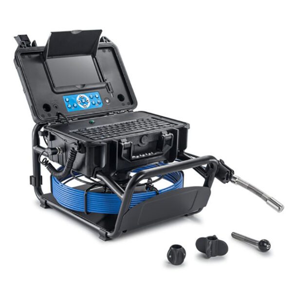 Video Industrie – Endoskop Kamera, mit selbst aufrichtendem Bild, 512 Hz Sender, Ø23mm/ 40M